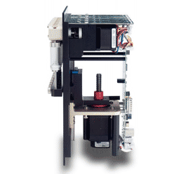 Multichannel syringe pump side