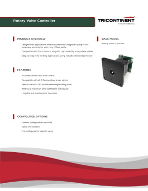 valve-controller-datasheet